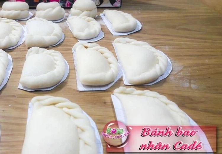 Tổng hợp học làm BÁNH BAO (Bánh Bao Hấp, Bánh Bao Cadé, Bánh Bao Chiên, Bánh Bao Nướng, Bánh Bao Thịt Xiên Nướng,...)