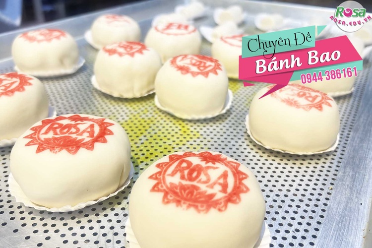 Video online học làm BÁNH BAO nhân thịt, trứng cút, trứng muối mở quán kinh doanh PVN271