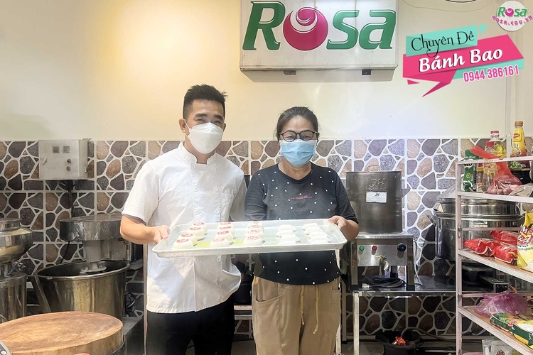 Tổng hợp học làm BÁNH BAO (Bánh Bao Hấp, Bánh Bao Cadé, Bánh Bao Chiên, Bánh Bao Nướng, Bánh Bao Thịt Xiên Nướng,...)