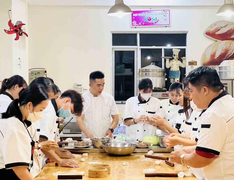 Tổng hợp học làm BÁNH BAO (Bánh Bao Hấp, Bánh Bao Cadé, Bánh Bao Chiên, Bánh Bao Nướng, Bánh Bao Thịt Xiên Nướng,...)