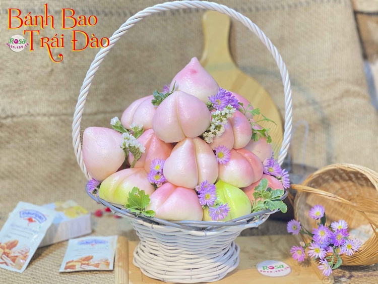 Tổng hợp học làm BÁNH BAO (Bánh Bao Hấp, Bánh Bao Cadé, Bánh Bao Chiên, Bánh Bao Nướng, Bánh Bao Thịt Xiên Nướng,...)