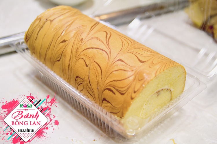 Workshop Học Làm Bánh Bông Lan Cuốn Nho – Bông Lan Cuốn Vân Thủy  PVN406