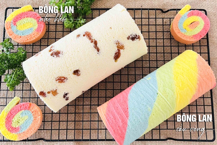 Nghiệp Vụ Làm Bánh Bông Lan Hiện Đại (4 Buổi - 16 Giờ)