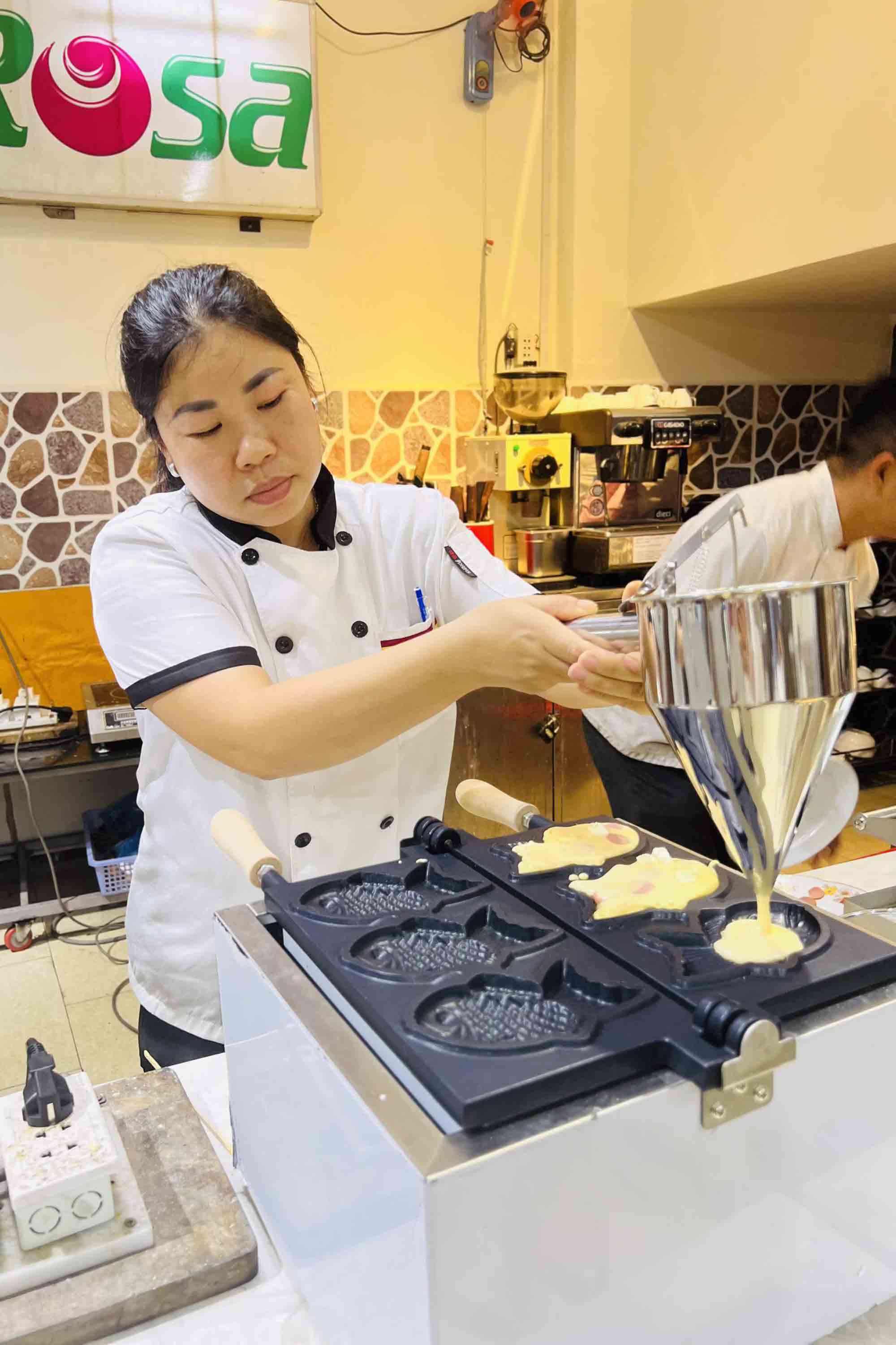 {Tổng Hợp} Tài Liệu, Bảng Công Thức Chi Tiết Waffle Street Lab : Bí Quyết Làm Bánh Đường Phố Chuẩn Vị