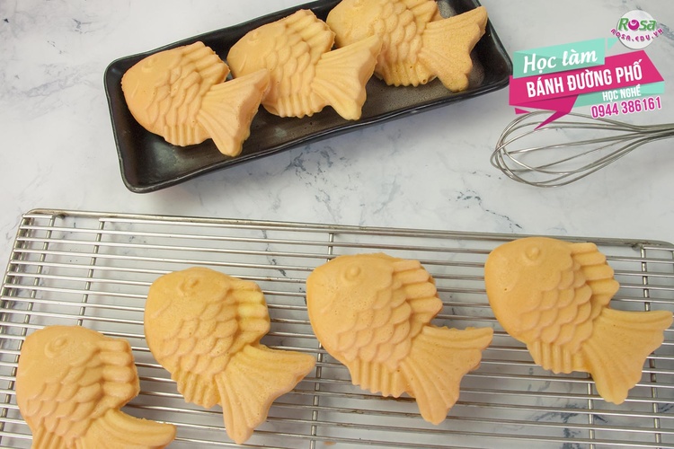 Khóa Học Làm Bánh Đường Phố Hottrend (4 buổi - 16 giờ)