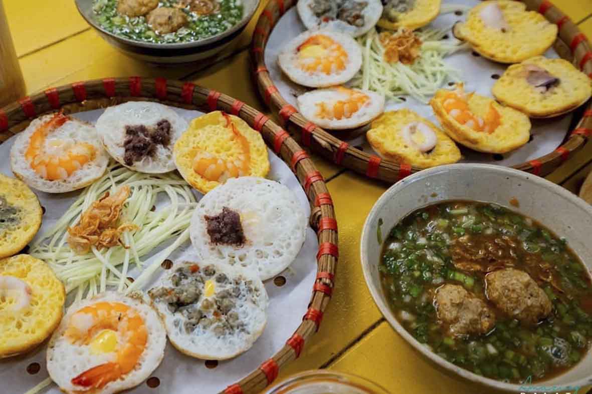 Chuyên đề học làm BÁNH XÈO, BÁNH KHỌT, BÁNH CĂN - Vị 3 miền Bắc Trung Nam