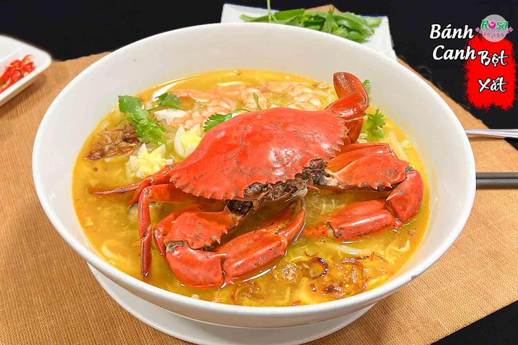 Chuyên đề học cách nấu BÁNH CANH CUA (GHẸ) 🦀 – Nước lèo ngọt thanh, thịt cua chắc ngọt, mở quán đông khách RS80