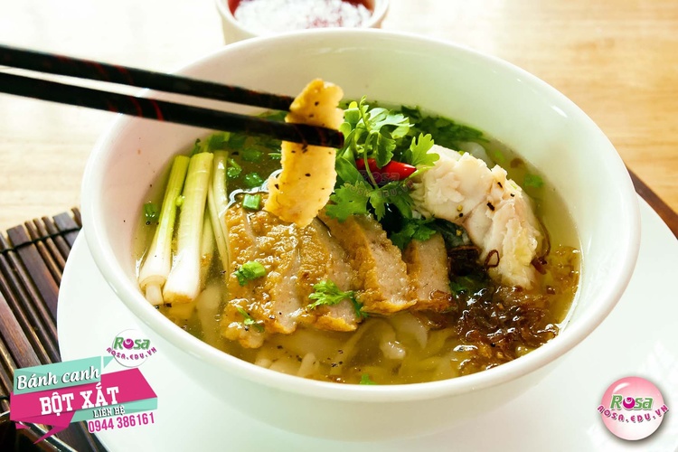 Chuyên đề học cách nấu BÁNH CANH (Cua, Ghẹ, Xương, Chả Cá, Hải Sản, Bột Lọc, Bột Xắt) – Mở quán bánh canh gia truyền