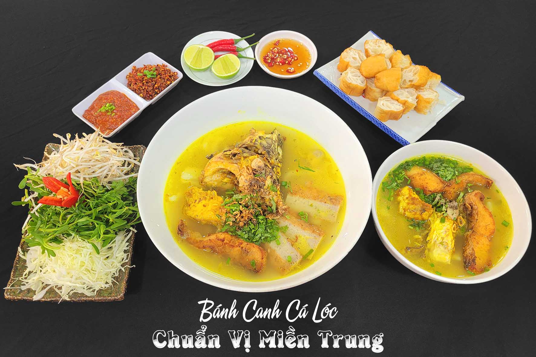 Chuyên đề học cách nấu BÁNH CANH (Cua, Ghẹ, Xương, Chả Cá, Hải Sản, Bột Lọc, Bột Xắt) – Mở quán bánh canh gia truyền