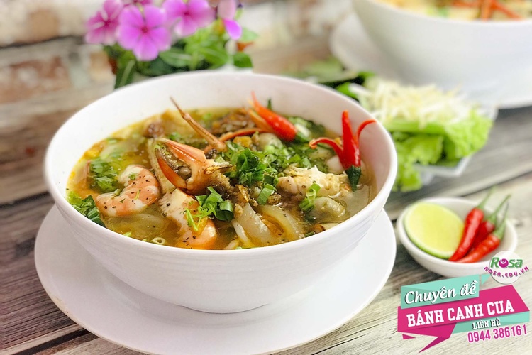 Chuyên đề học cách nấu BÁNH CANH CUA (GHẸ) 🦀 – Nước lèo ngọt thanh, thịt cua chắc ngọt, mở quán đông khách RS80