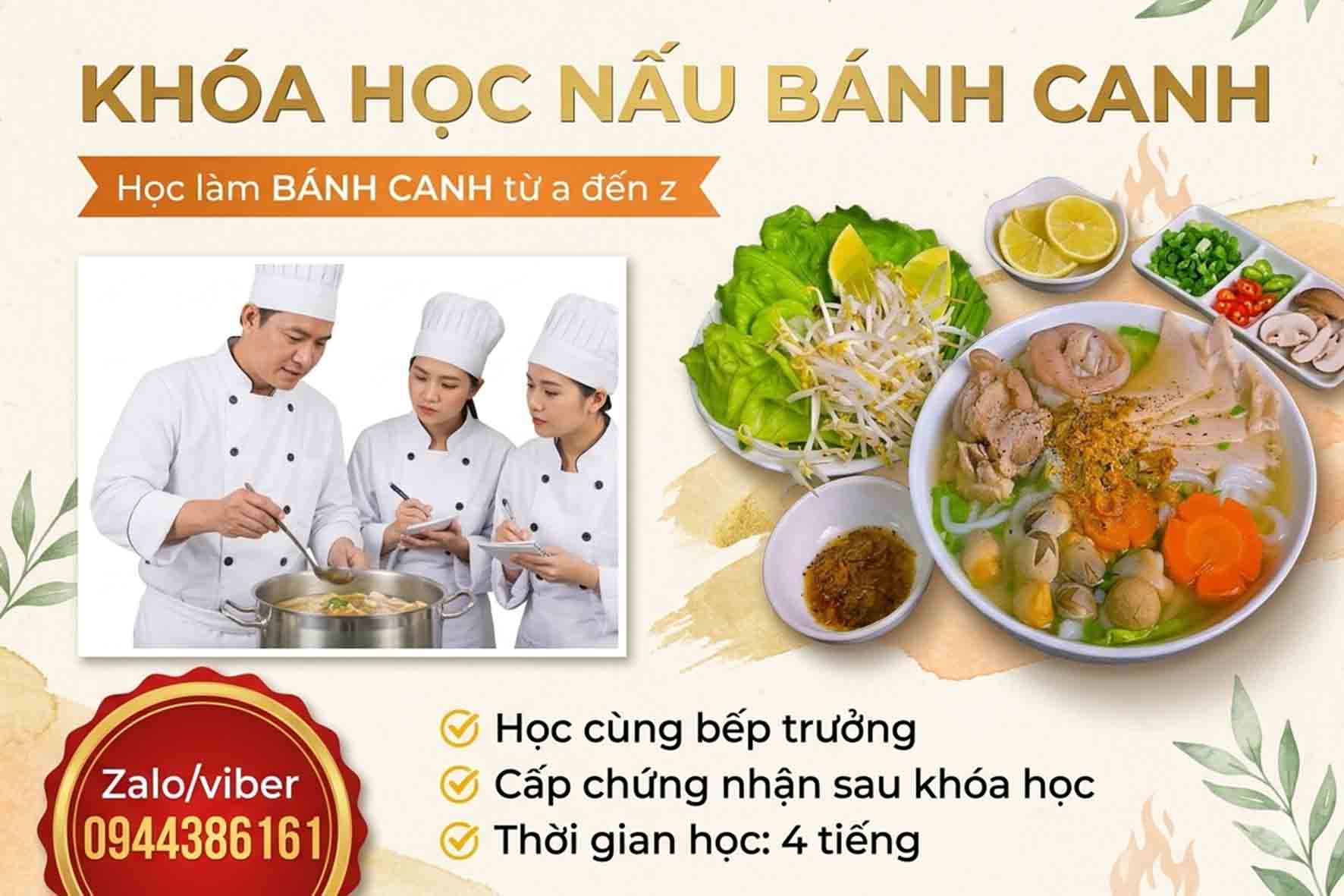 Chuyên đề học cách nấu BÁNH CANH GIÒ HEO - Nước hầm xương trong vắt, thịt giò mềm thơm, ăn là ghiền PVN967