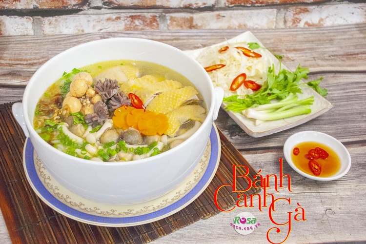 Công Thức Học Cách Nấu BÁNH CANH GÀ Chuẩn Vị Miền Tây - Mở Quán Kinh Doanh PVN956