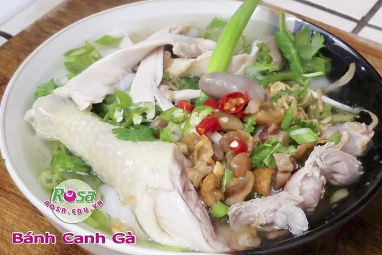 Chuyên đề học cách nấu BÁNH CANH GÀ chuẩn vị miền tây - Mở quán kinh doanh PVN955