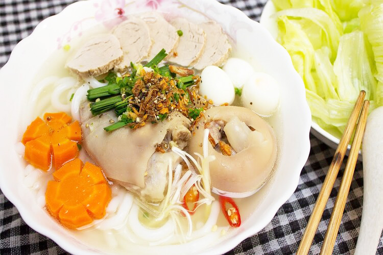 Công Thức Học Cách Nấu BÁNH CANH GIÒ HEO - Mở Quán Kinh Doanh PVN968