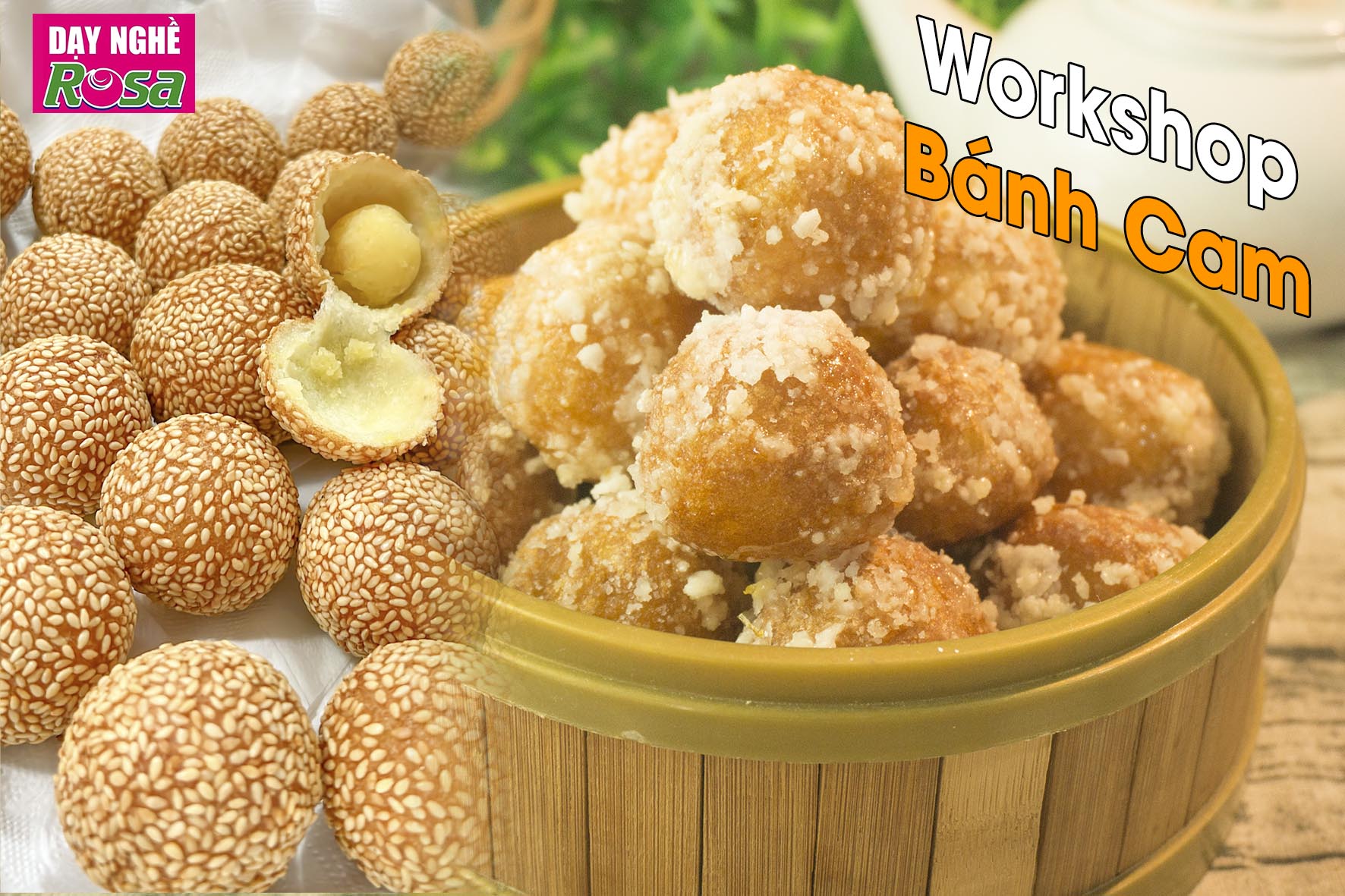 Khóa Học Làm Bánh Đường Phố Hottrend (4 buổi - 16 giờ)