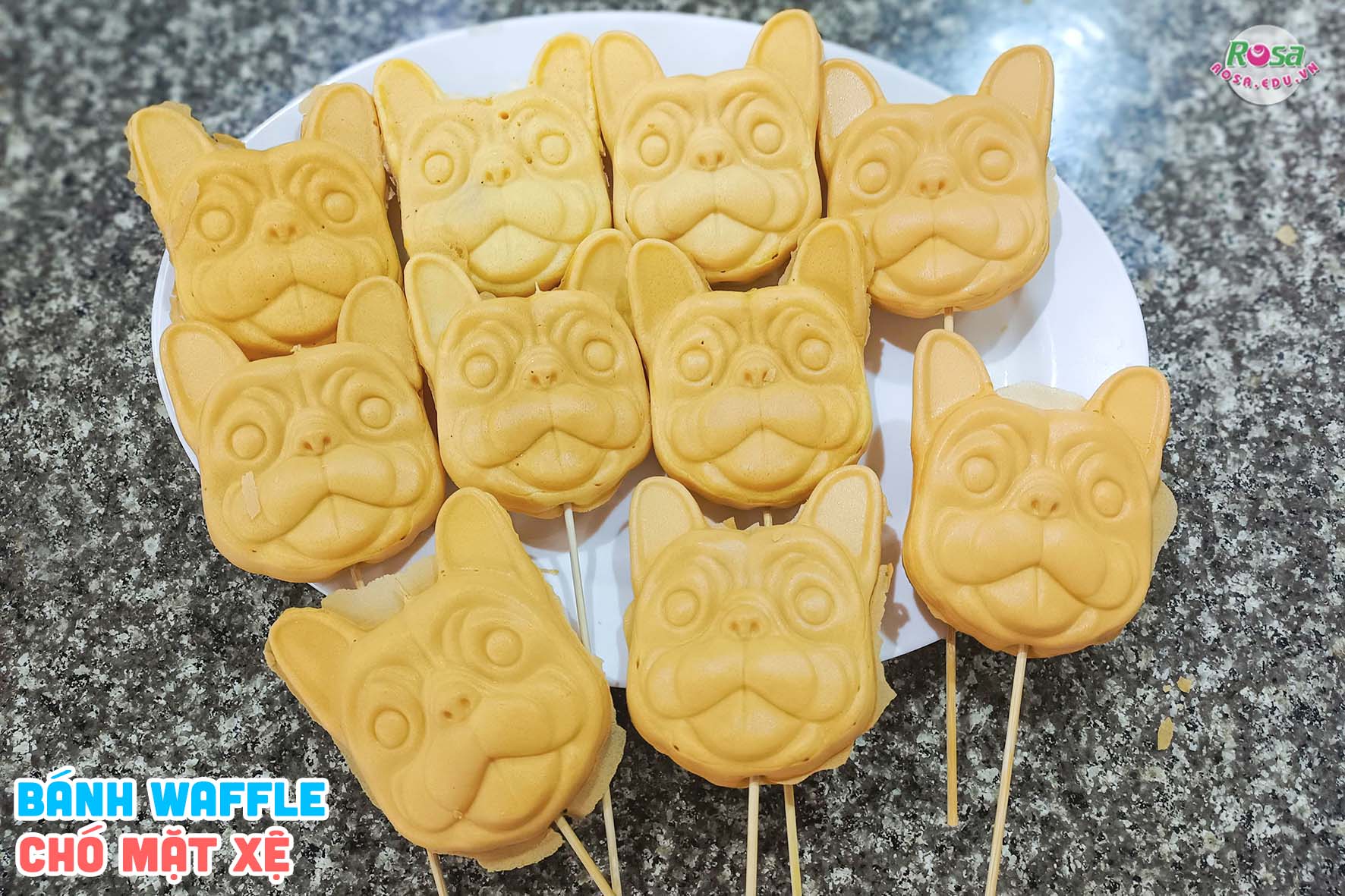 {Tổng Hợp} Tài Liệu, Bảng Công Thức Chi Tiết Waffle Street Lab : Bí Quyết Làm Bánh Đường Phố Chuẩn Vị