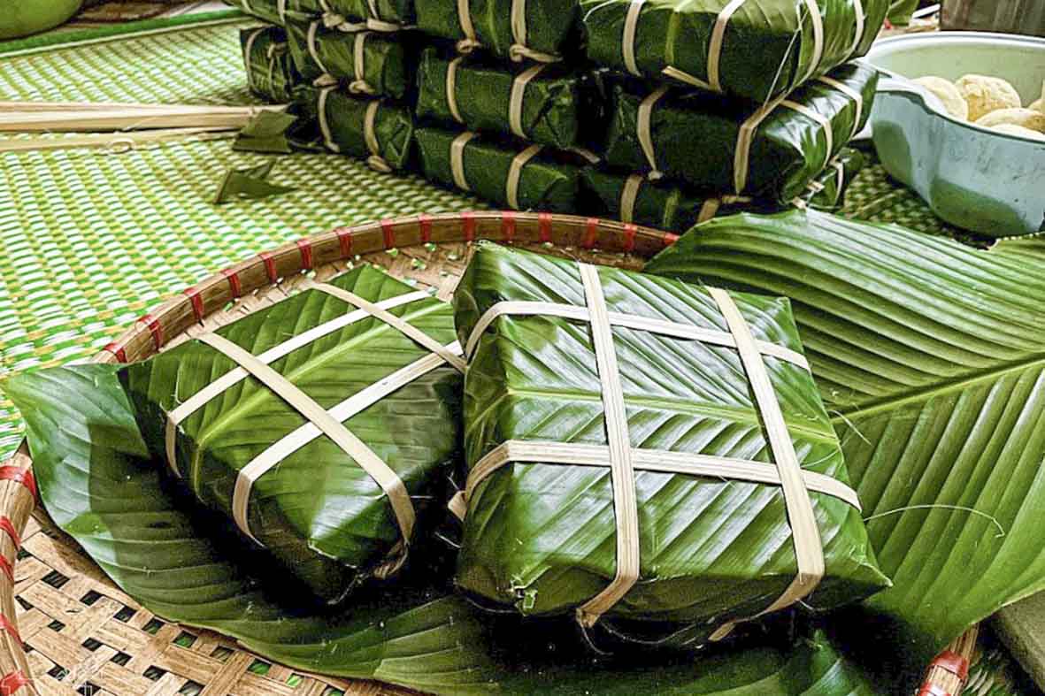 Chuyên đề học cách gói BÁNH TÉT & BÁNH CHƯNG ngày tết - Giữ trọn hương vị truyền thống Việt Nam