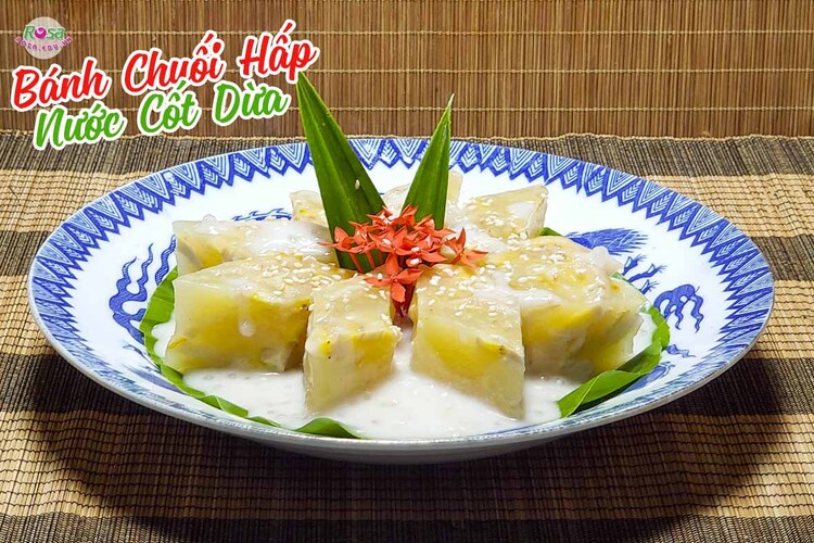 Workshop Học Làm Bánh Chuối Hấp Cốt Dừa + Chè Long Châu PVN1349
