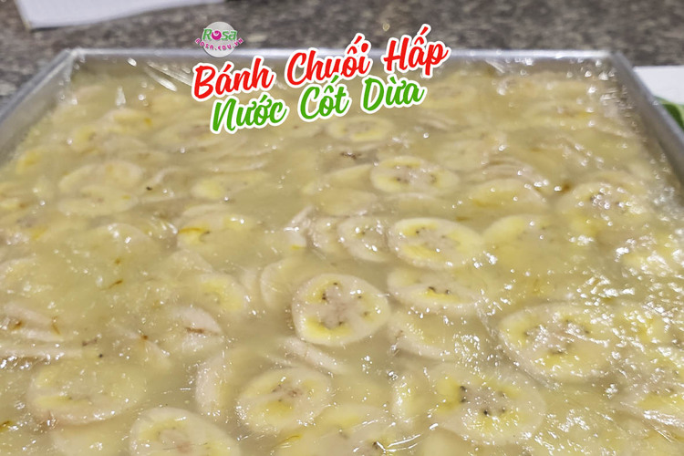 Workshop Học Làm Bánh Chuối Hấp Cốt Dừa + Chè Long Châu PVN1349