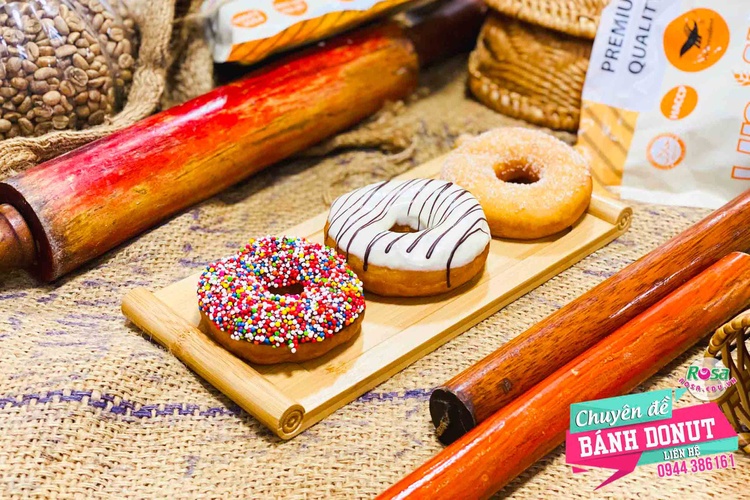 Công Thức học các loại BÁNH MÌ mặn, ngọt để kinh doanh PVN343