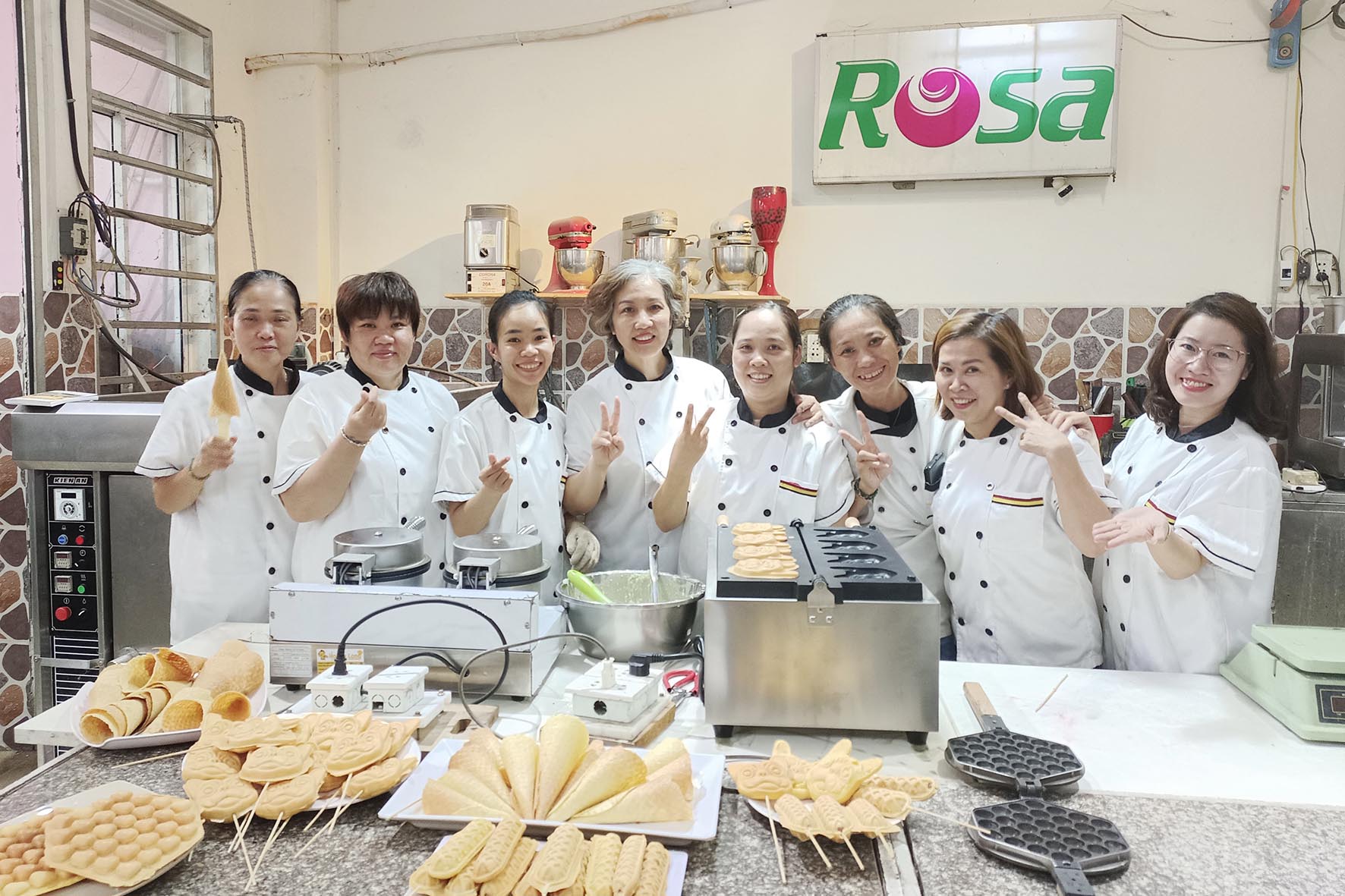 {Tổng Hợp} Tài Liệu, Bảng Công Thức Chi Tiết Waffle Street Lab : Bí Quyết Làm Bánh Đường Phố Chuẩn Vị