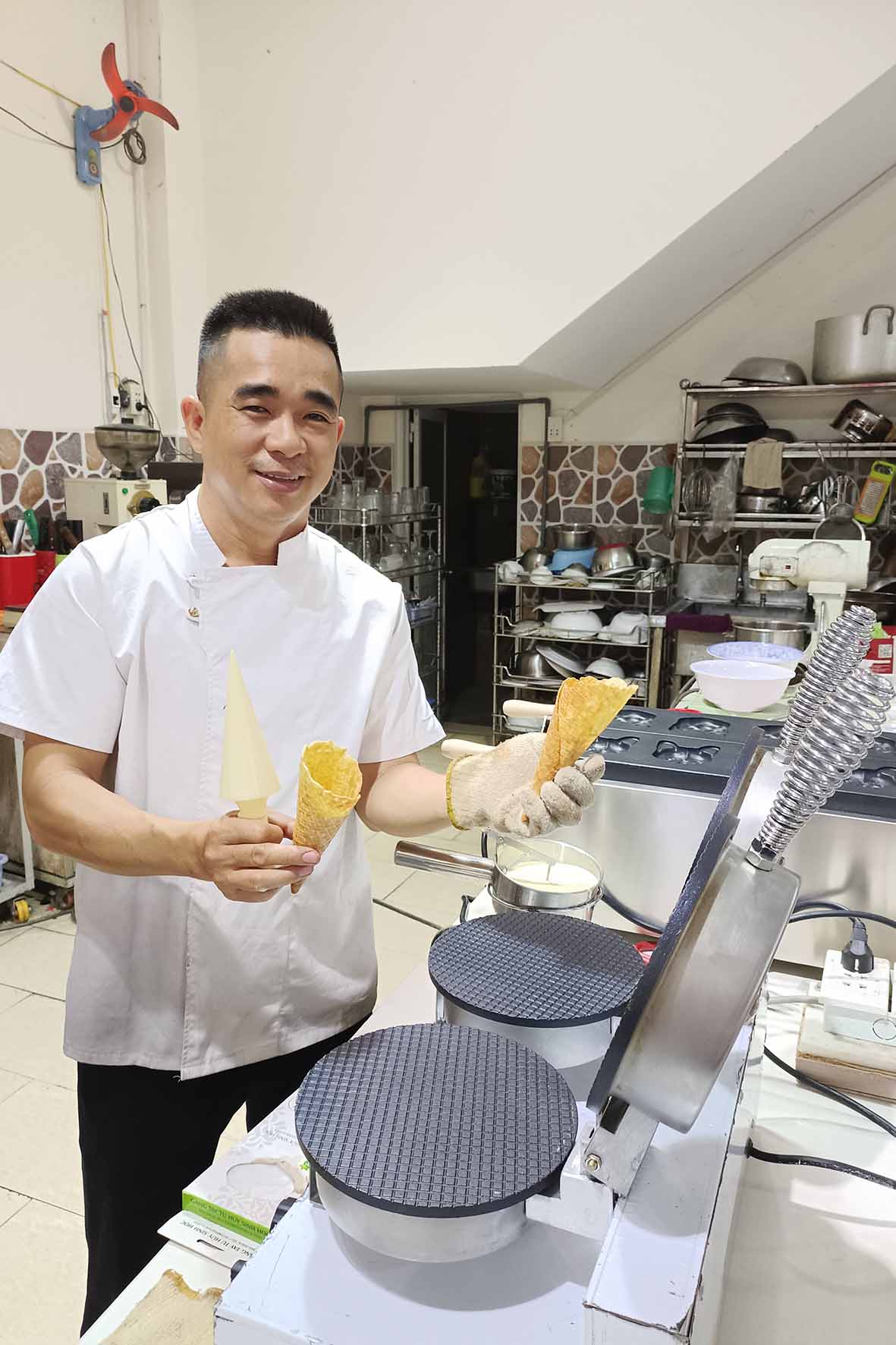 {Tổng Hợp} Tài Liệu, Bảng Công Thức Chi Tiết Waffle Street Lab : Bí Quyết Làm Bánh Đường Phố Chuẩn Vị