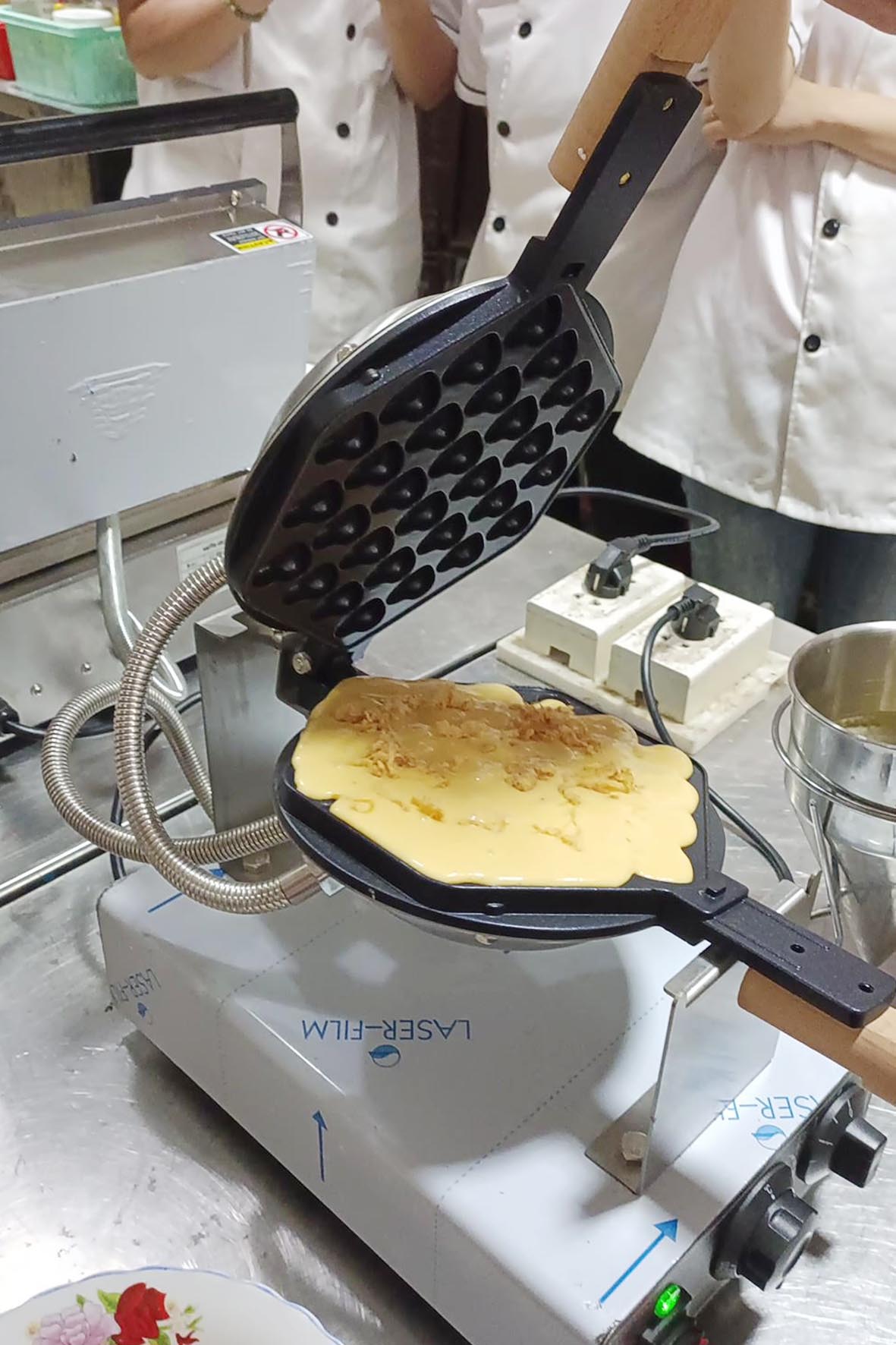 {Tổng Hợp} Tài Liệu, Bảng Công Thức Chi Tiết Waffle Street Lab : Bí Quyết Làm Bánh Đường Phố Chuẩn Vị