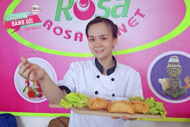 Chuyên đề học làm BÁNH GỐI (Giòn rụm, thơm ngon) & BÁNH ĐÚC NÓNG (dẻo bóng, mướt mịn) – Đặc sản Hà Nội