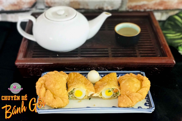 Chuyên đề học làm BÁNH GỐI (Giòn rụm, thơm ngon) & BÁNH ĐÚC NÓNG (dẻo bóng, mướt mịn) – Đặc sản Hà Nội