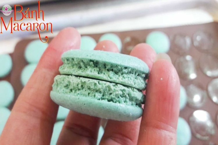 Chuyên đề học làm bánh MACARON - Nàng tiểu thư kiêu kỳ của nước Pháp