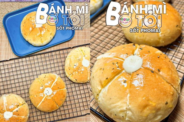 Nghiệp Vụ Bánh Mì Nghệ Thuật (4 Buổi - 16 Giờ)