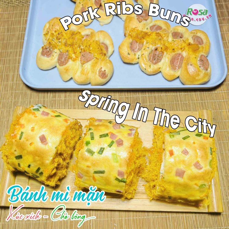 Chuyên Đề Yêu Cầu Học Bánh Mì Hàn Quốc Cùng Chef Long (1 buổi 4 món) PVN290