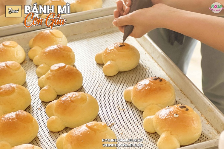 Công Thức Kinh Doanh Học Bánh Mì Hàn Quốc Cùng Chef Long PVN293