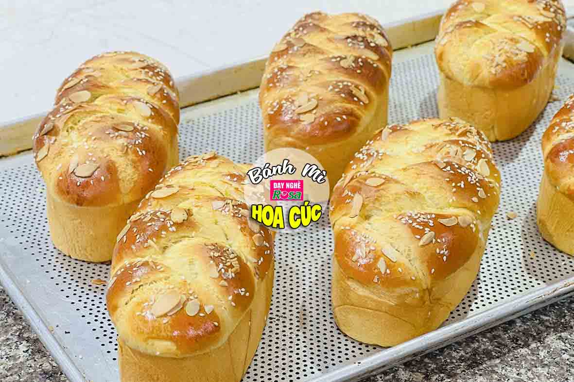 Nghiệp Vụ Bánh Mì Nghệ Thuật (4 Buổi - 16 Giờ)