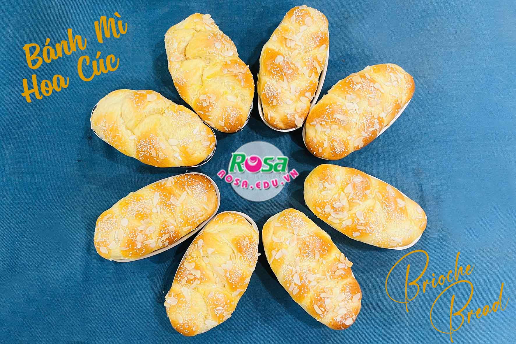 Tổng hợp chuyên đề học làm BÁNH MÌ MẶN NGỌT - Mềm xốp, mở tiệm bánh mì ở Đồng Nai PVN118