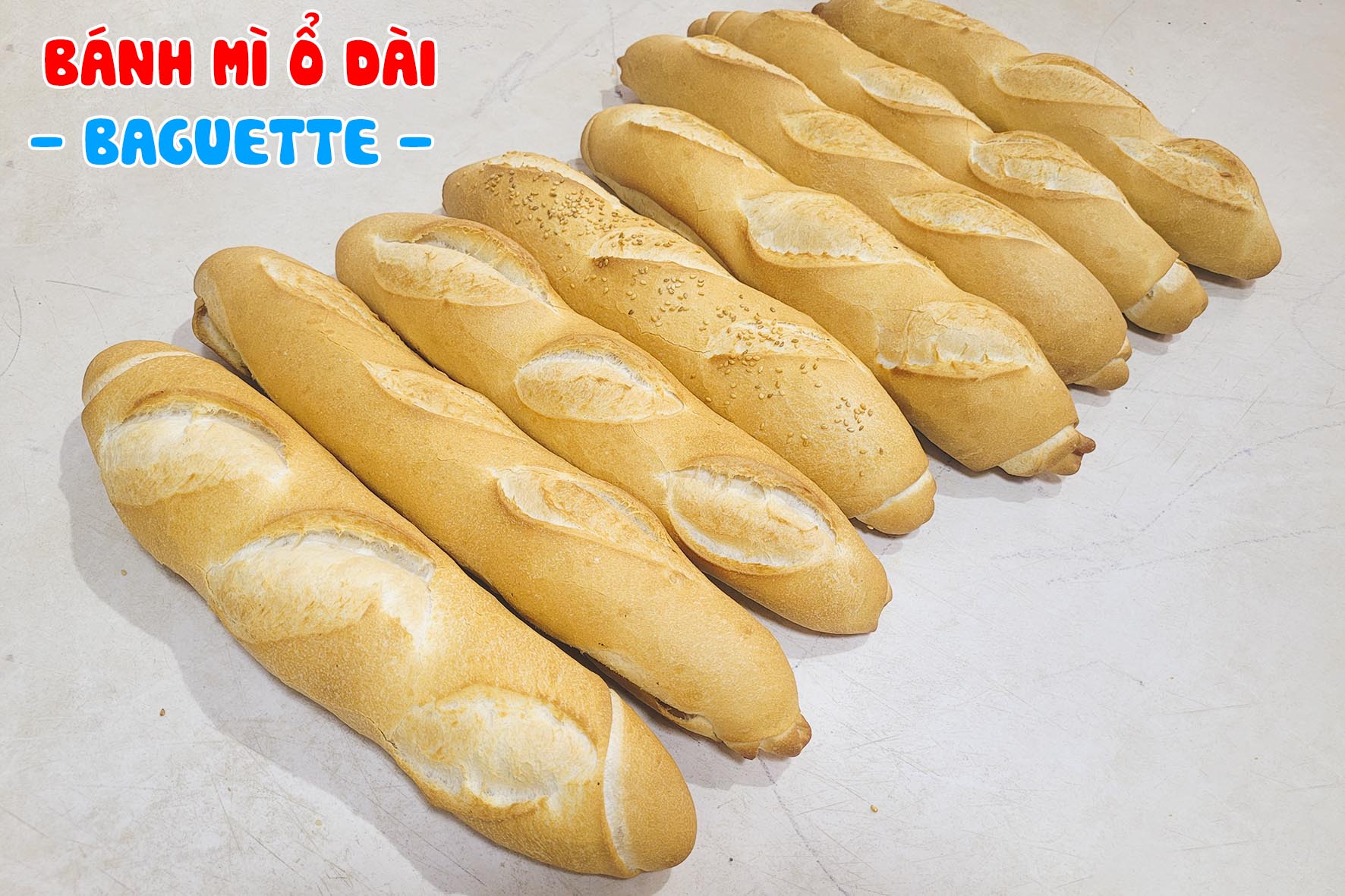 Chuyên đề học làm BÁNH MÌ BAGUETTE - Chia sẻ bí quyết kinh doanh lò bánh mì