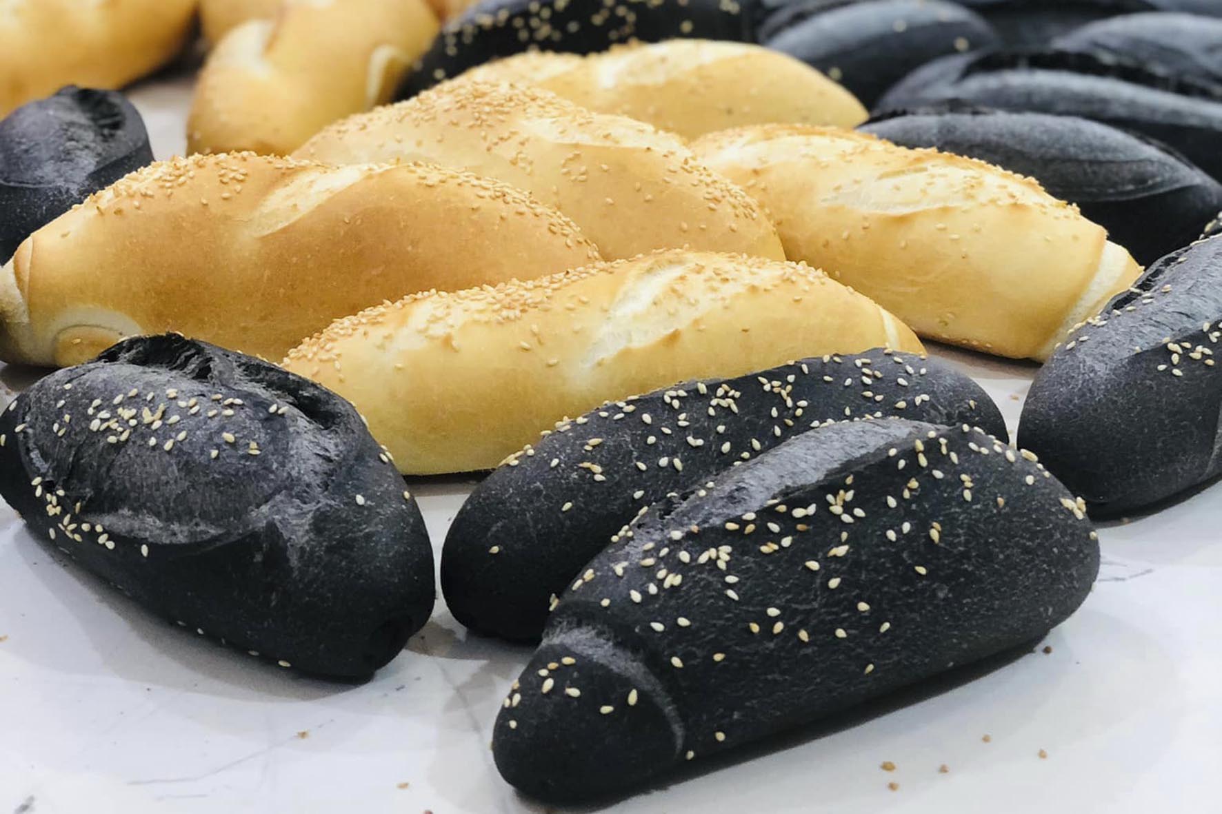 Chuyên đề học làm BÁNH MÌ BÓNG ĐÊM (THAN TRE) & CÁC LOẠI NHÂN, MÓN ĂN KÈM - Chia sẻ bí quyết kinh doanh lò bánh mì