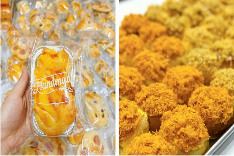 Nghiệp Vụ Bánh Mì Nghệ Thuật (4 Buổi - 16 Giờ)