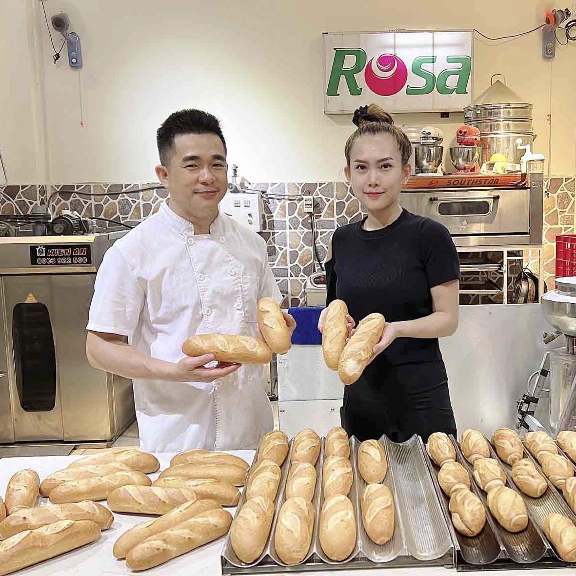 Chuyên Đề Bánh Mì Việt Nam Và Các Loại Nhân Ăn Kèm - Chia sẻ bí quyết kinh doanh lò bánh mì