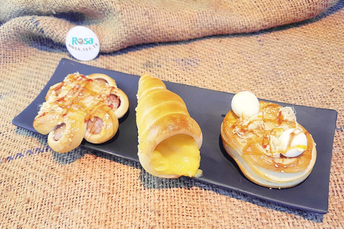 Nghiệp Vụ Bánh Mì Nghệ Thuật (4 Buổi - 16 Giờ)