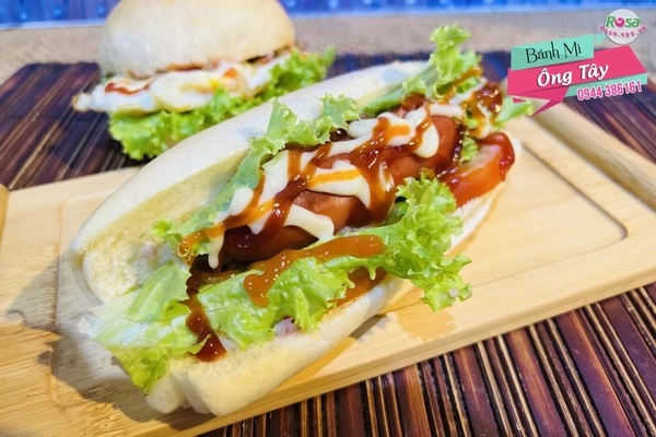 Học cách làm BÁNH MÌ XÚC XÍCH (Bánh Mì Ông Tây, Xúc Xích Đức Anh Ba Tây) ở Biên Hòa, Đồng Nai