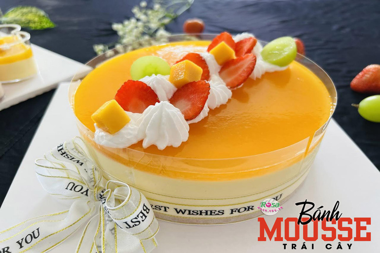 Workshop Học Bánh Mousse Chanh Dây - Dâu - Xoài PVN746