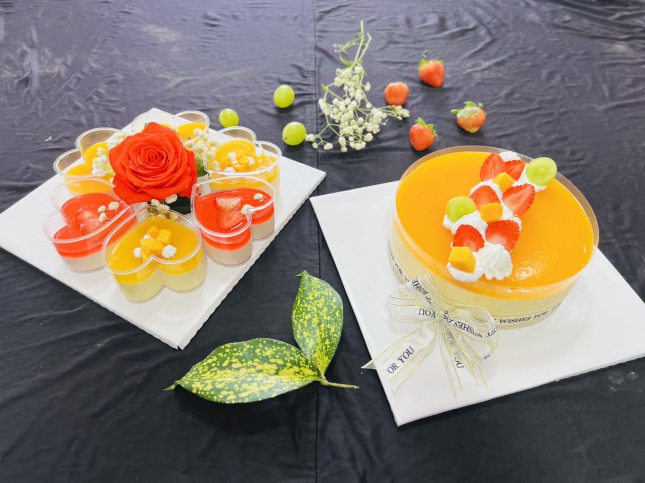 Chuyên đề Học Làm Bánh Mousse Chanh Dây, Dâu Tây, Xoài Đẹp Mắt Hấp Dẫn Mở Quán Kinh Doanh PVN745