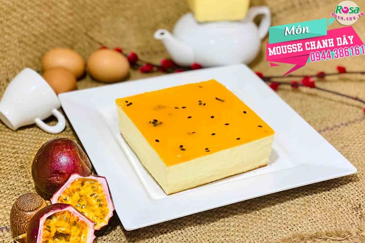 Công Thức Học Làm Bạnh Lạnh Thông Dụng (Mousse, Cheesecake, Pudding, Tiramisu, Choux,...) PVN470