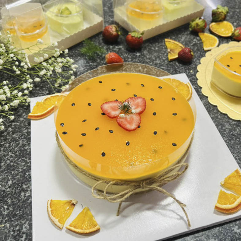 Chuyên Đề Học Cách Làm Bánh Lạnh, Bánh Âu Thông Dụng (Bánh Mousse, Cheesecake, Pudding, Tiramisu, Choux,...) - Món Ăn Kèm Thu Hút Khách Trong Các Quán Cà Phê