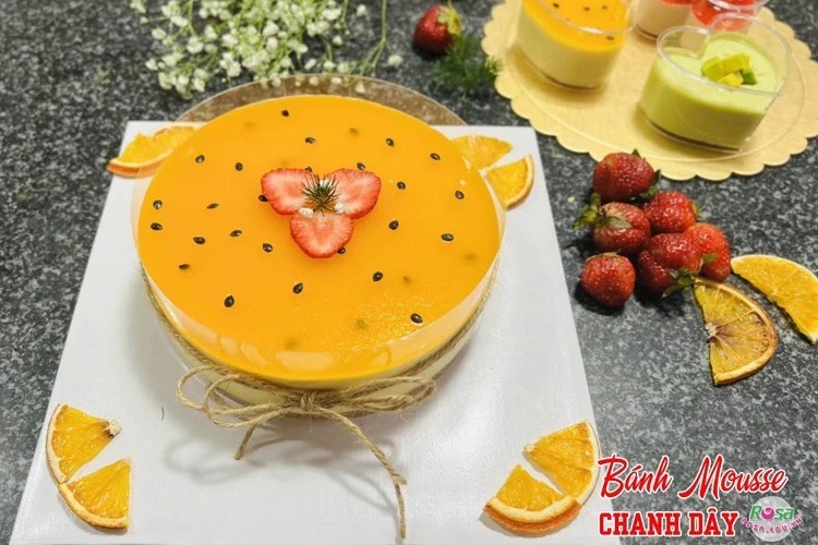 Video Online Học Làm Bạnh Lạnh Thông Dụng Bánh Mousse PVN471