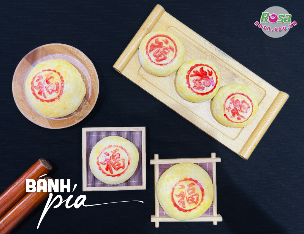 Công Thức Học Cách Làm Bánh Pía 好餅- Bánh Lột Da PVN350