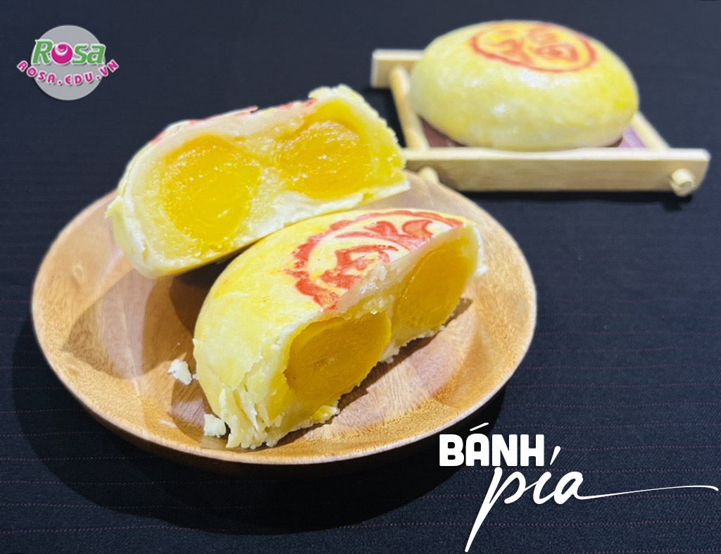 Công Thức Học Cách Làm Bánh Pía 好餅- Bánh Lột Da PVN350