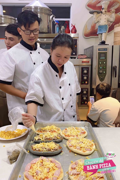 Công Thức học các loại BÁNH MÌ mặn, ngọt để kinh doanh PVN343