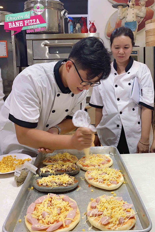 Công Thức học các loại BÁNH MÌ mặn, ngọt để kinh doanh PVN343